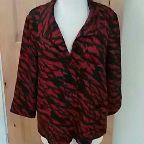 Chico's Travelers Collection Jacket - Picture 1 of 6